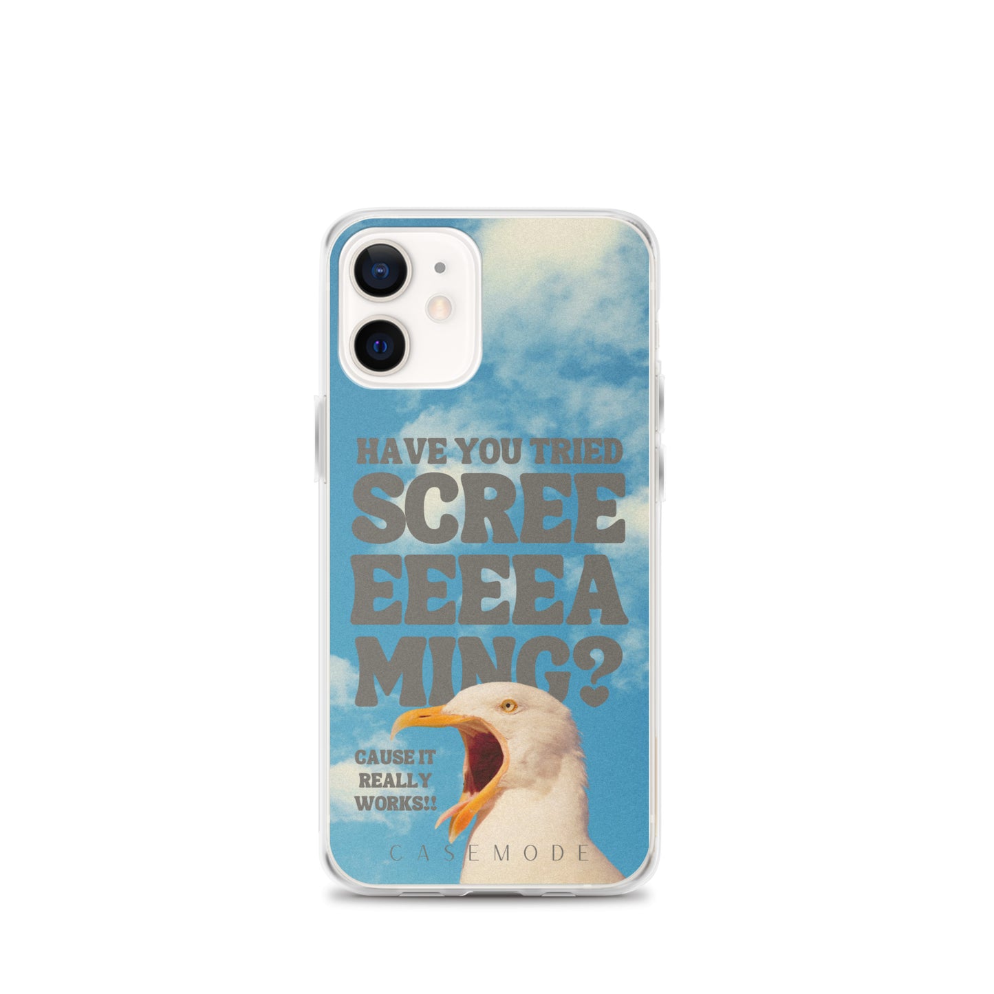 Have You Tried Screaming? iPhone Case