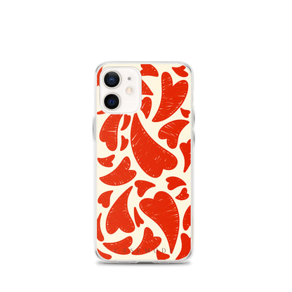 Heartfelt Chaos iPhone Case