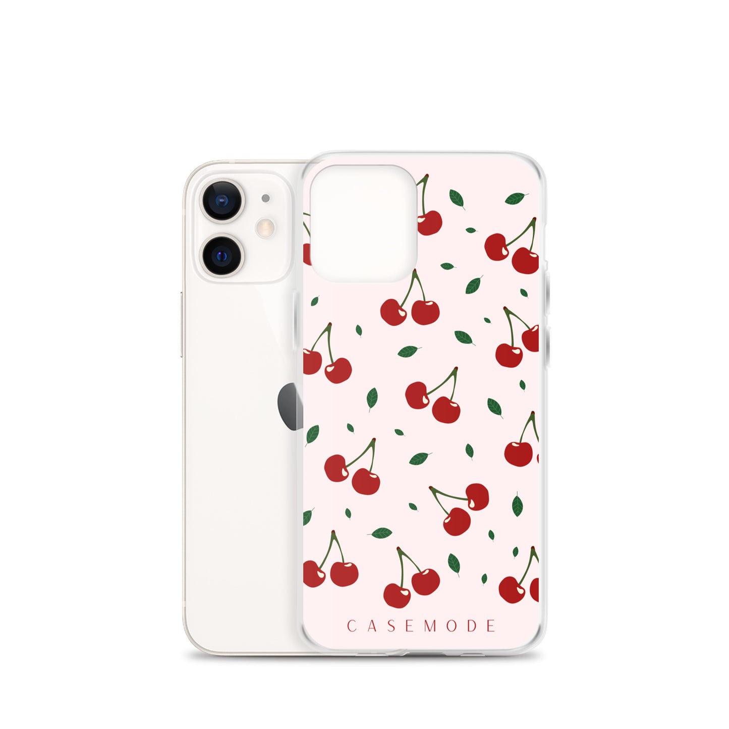 Cherry Chic iPhone Case