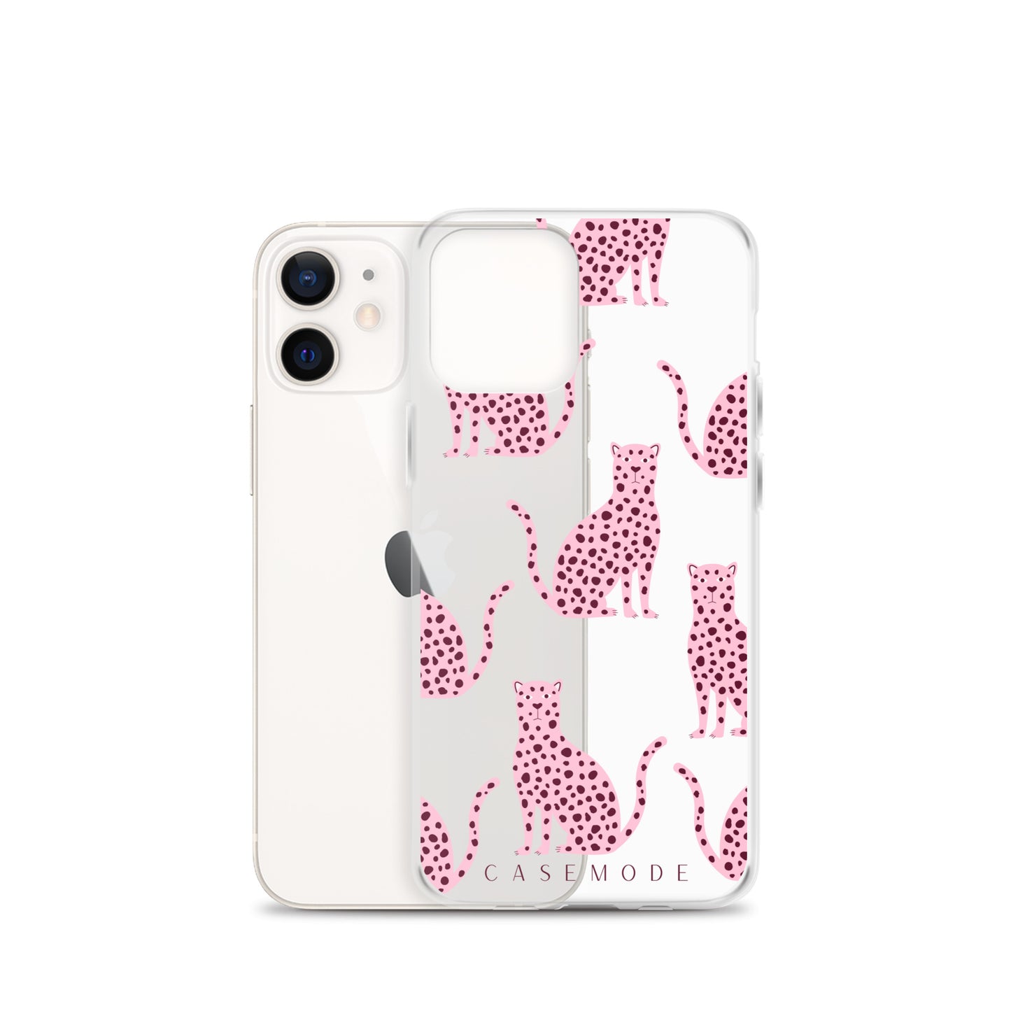 Leopard Luxe iPhone Case (Clear)