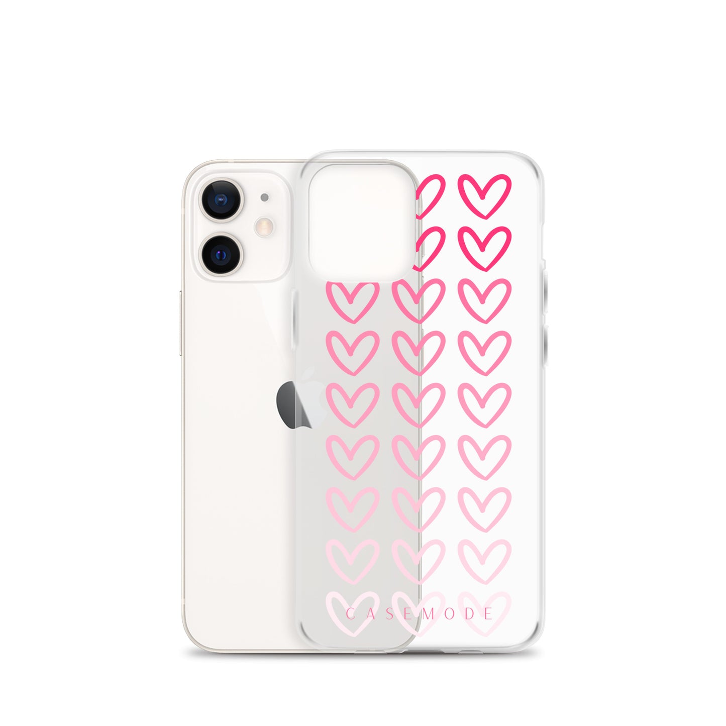 Cupid's Closet iPhone Case (Clear)