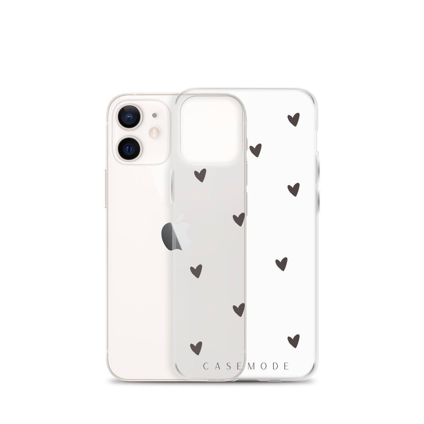 Love Spark iPhone Case (Clear)