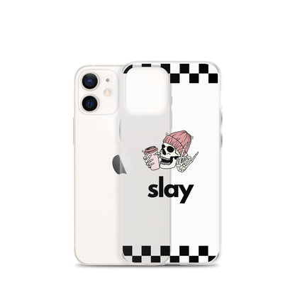 Slay iPhone Case (Clear)