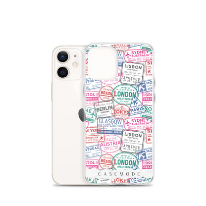 Globe Trotter iPhone Case