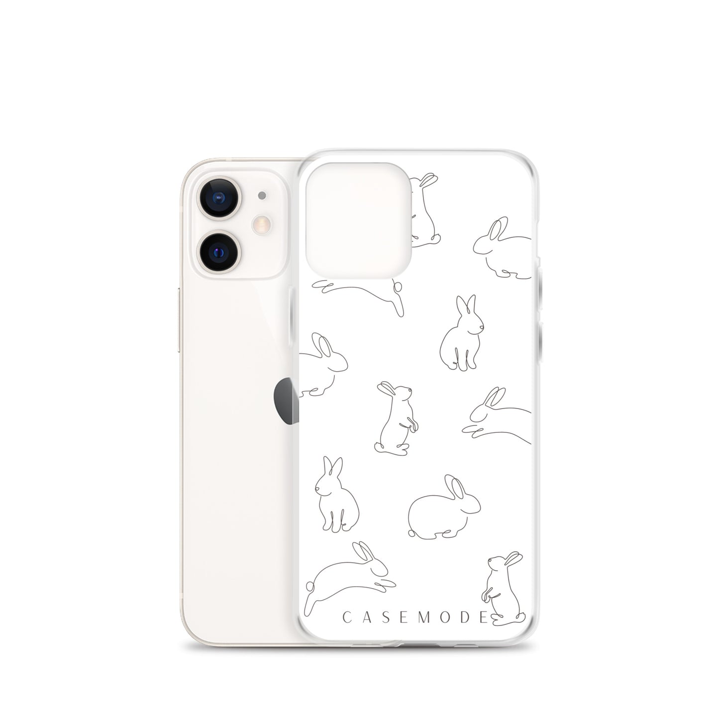 Bunny Bliss iPhone Case