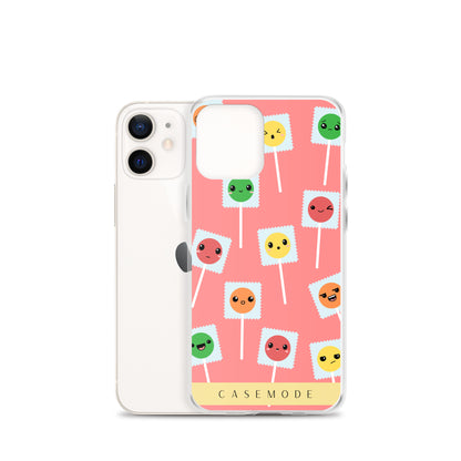 Lollipop Look iPhone Case