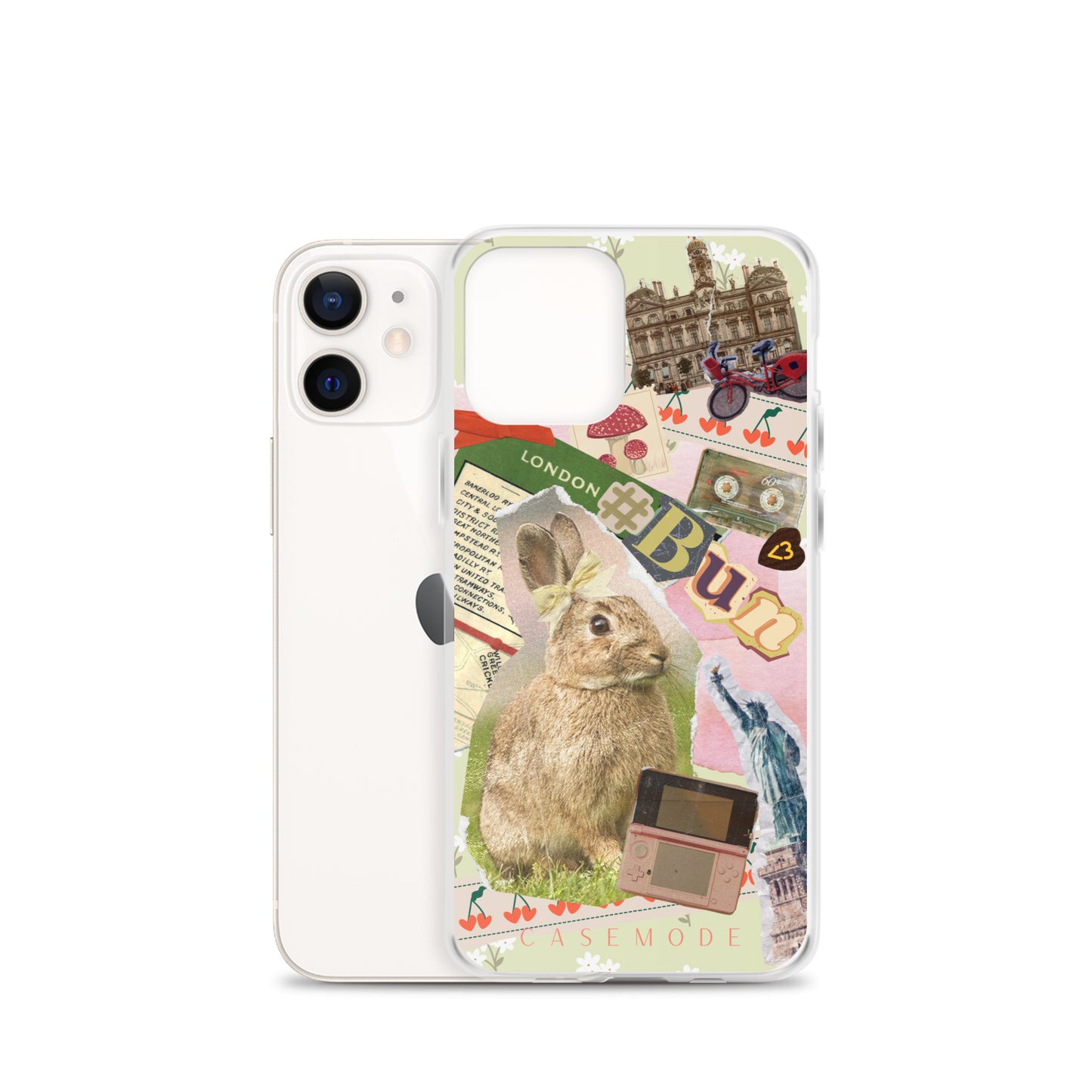 Bun iPhone Case