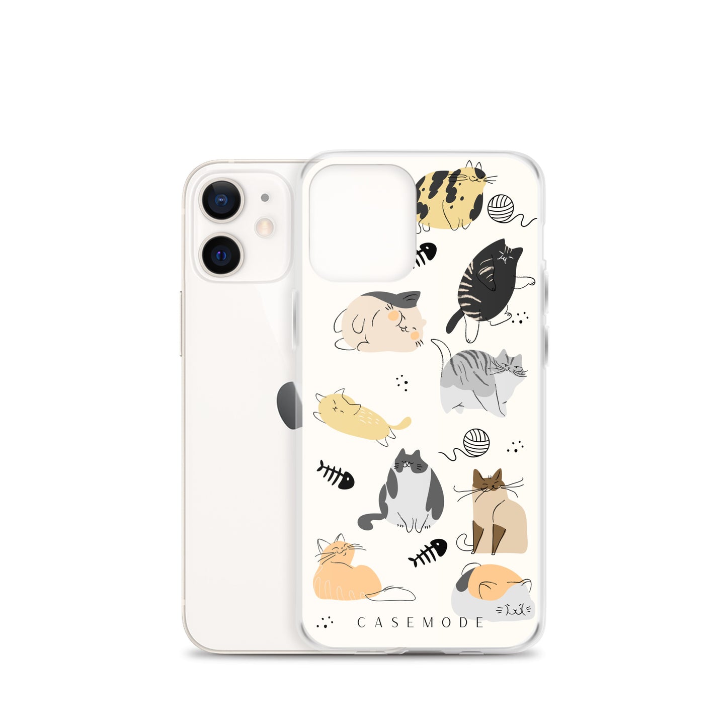 Cats Meow iPhone Case