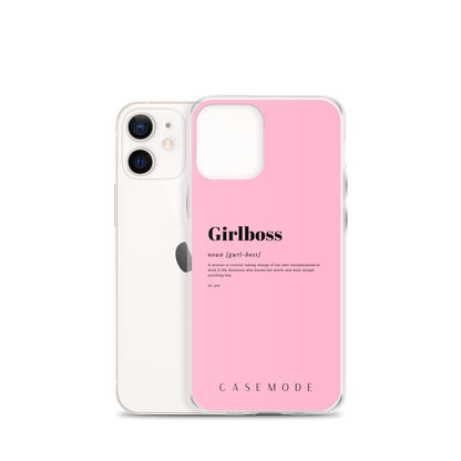 Girlboss iPhone Case