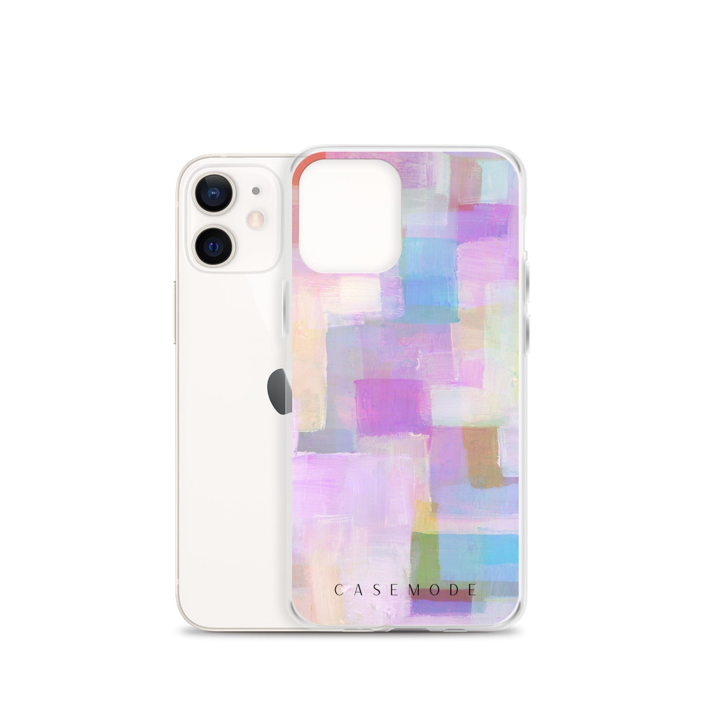 Purple Abstract iPhone Case