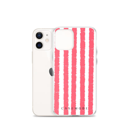 Ruby Streaks iPhone Case