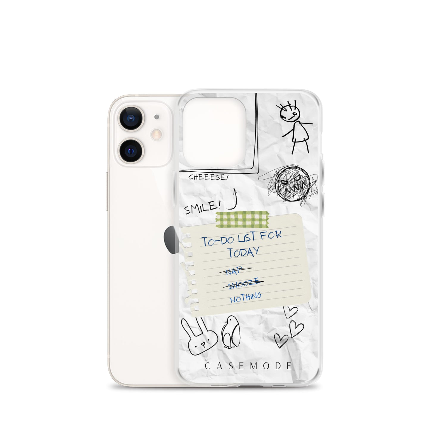 Important Tasks iPhone Case