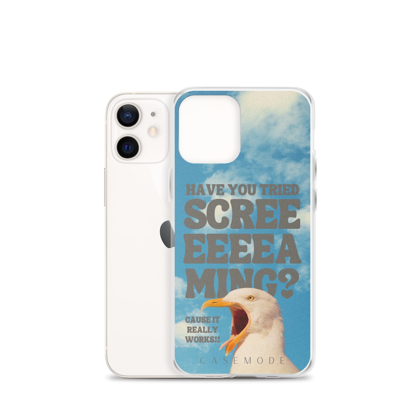 Have You Tried Screaming? iPhone Case