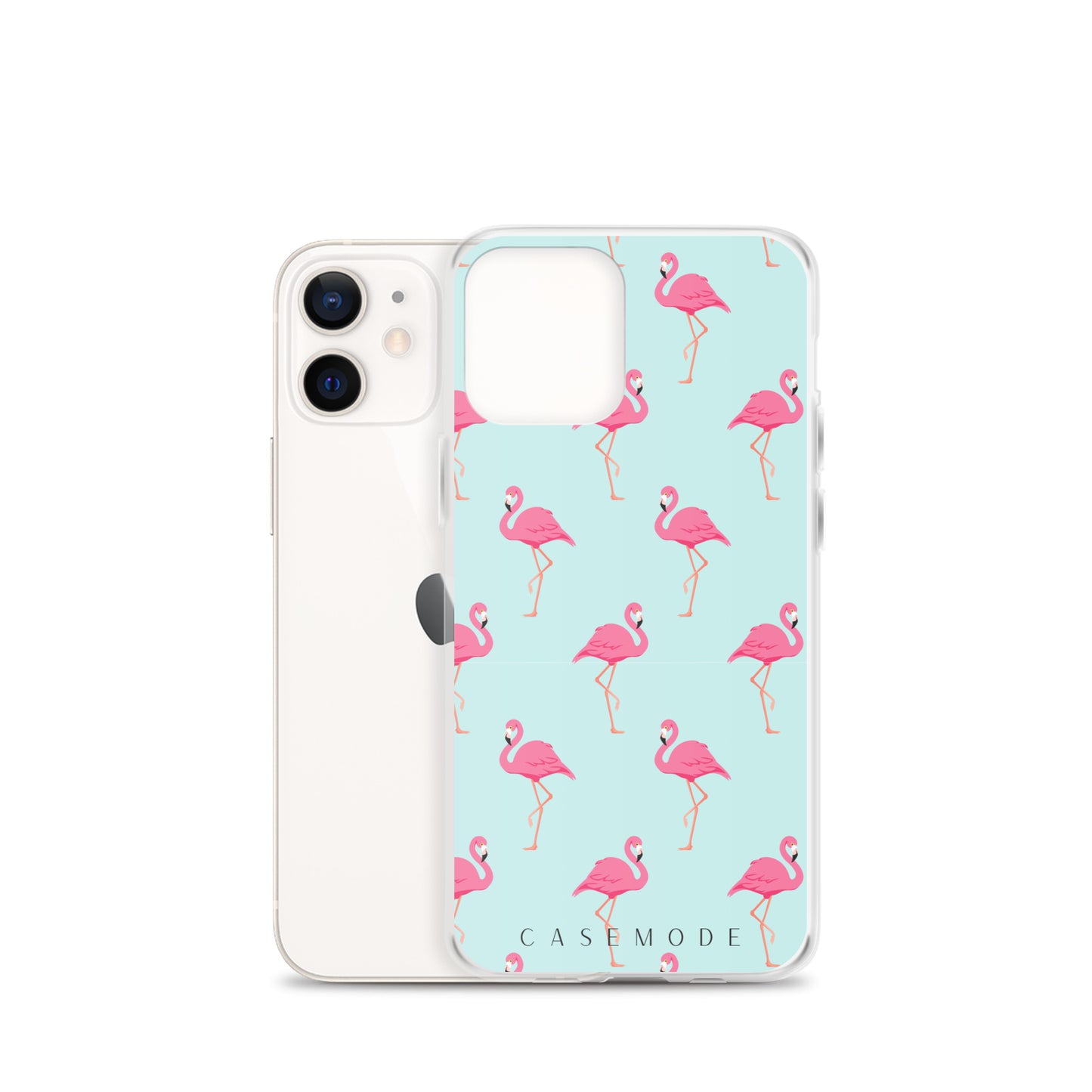 Pink Perch iPhone Case