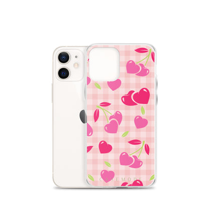 Cupid's Crop iPhone Case