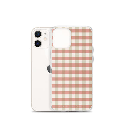 Picnic Plaid iPhone Case