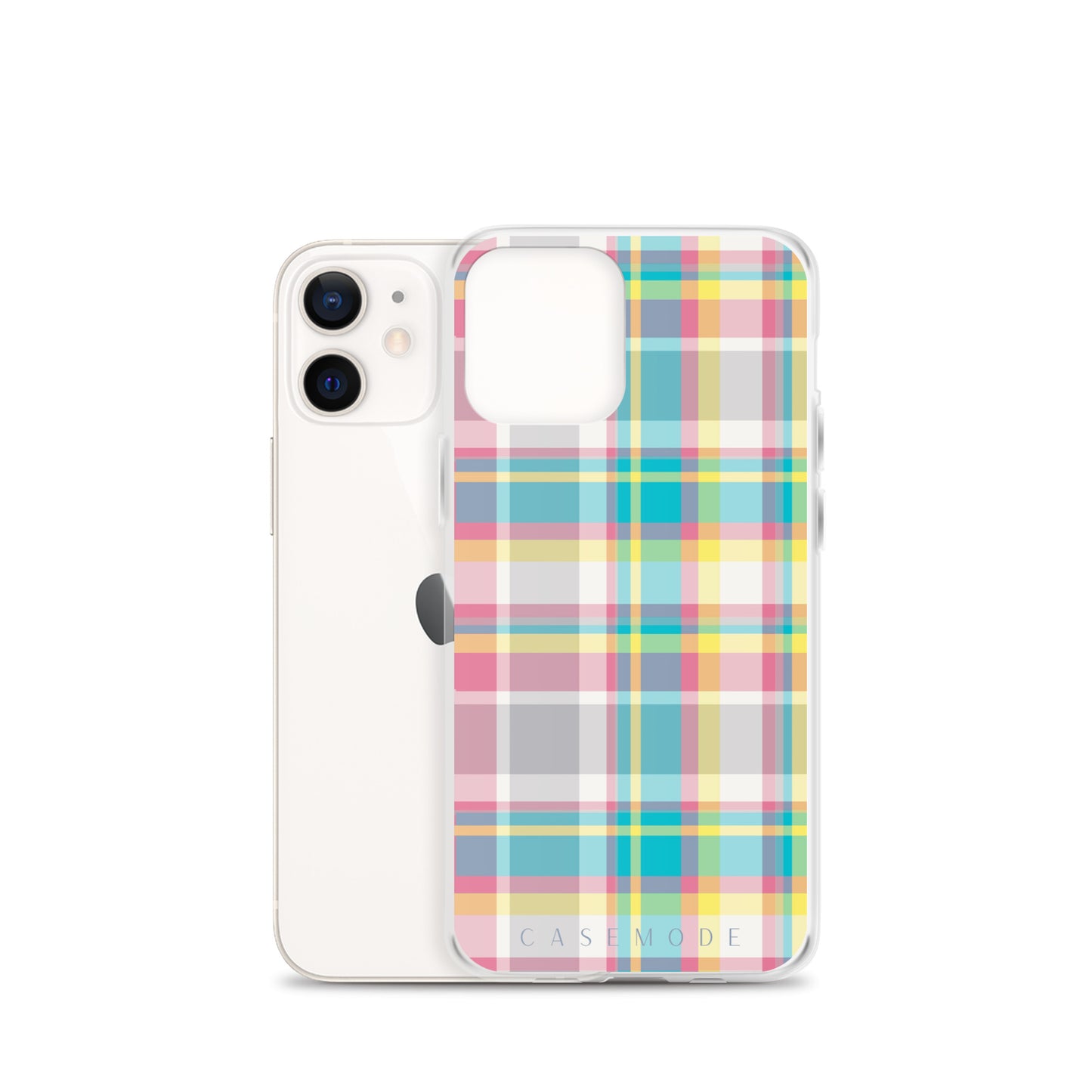 Prism Plaid iPhone Case