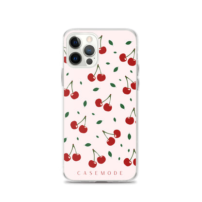 Cherry Chic iPhone Case