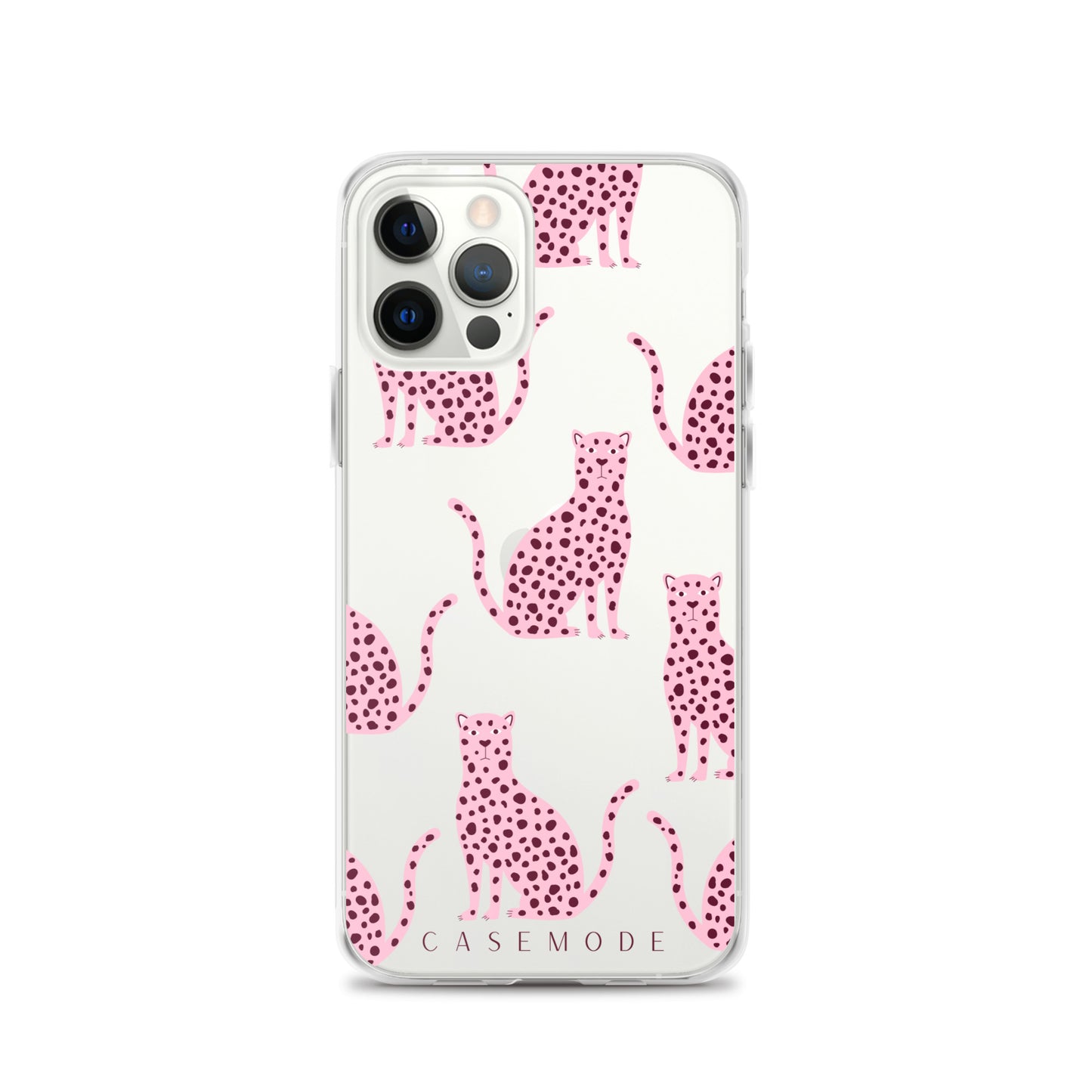 Leopard Luxe iPhone Case (Clear)