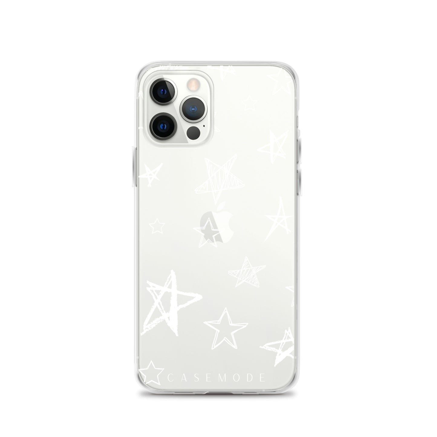 Star Struck iPhone Case (Clear White)