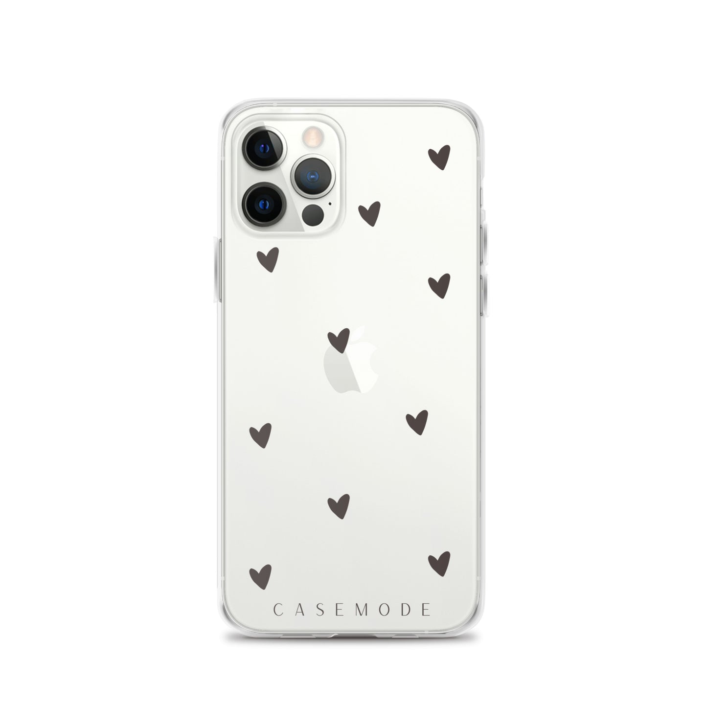 Love Spark iPhone Case (Clear)