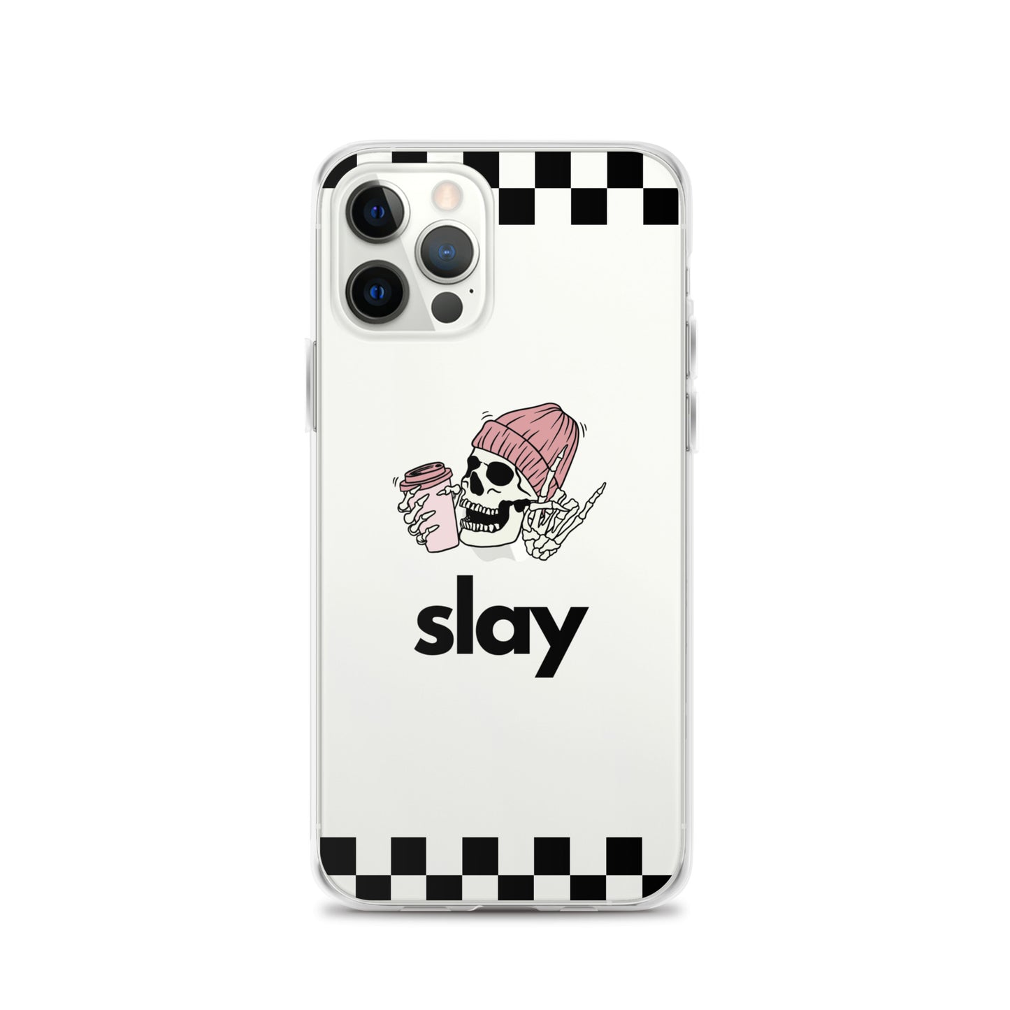 Slay iPhone Case (Clear)