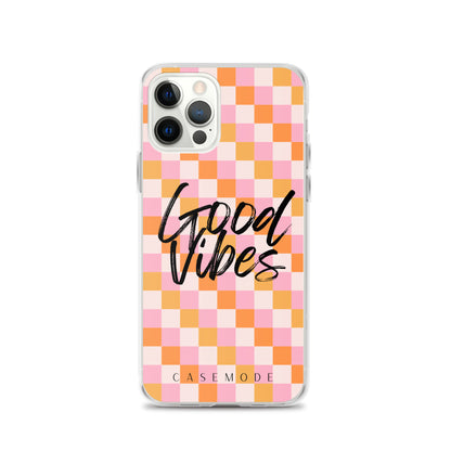 Good Vibes iPhone Case