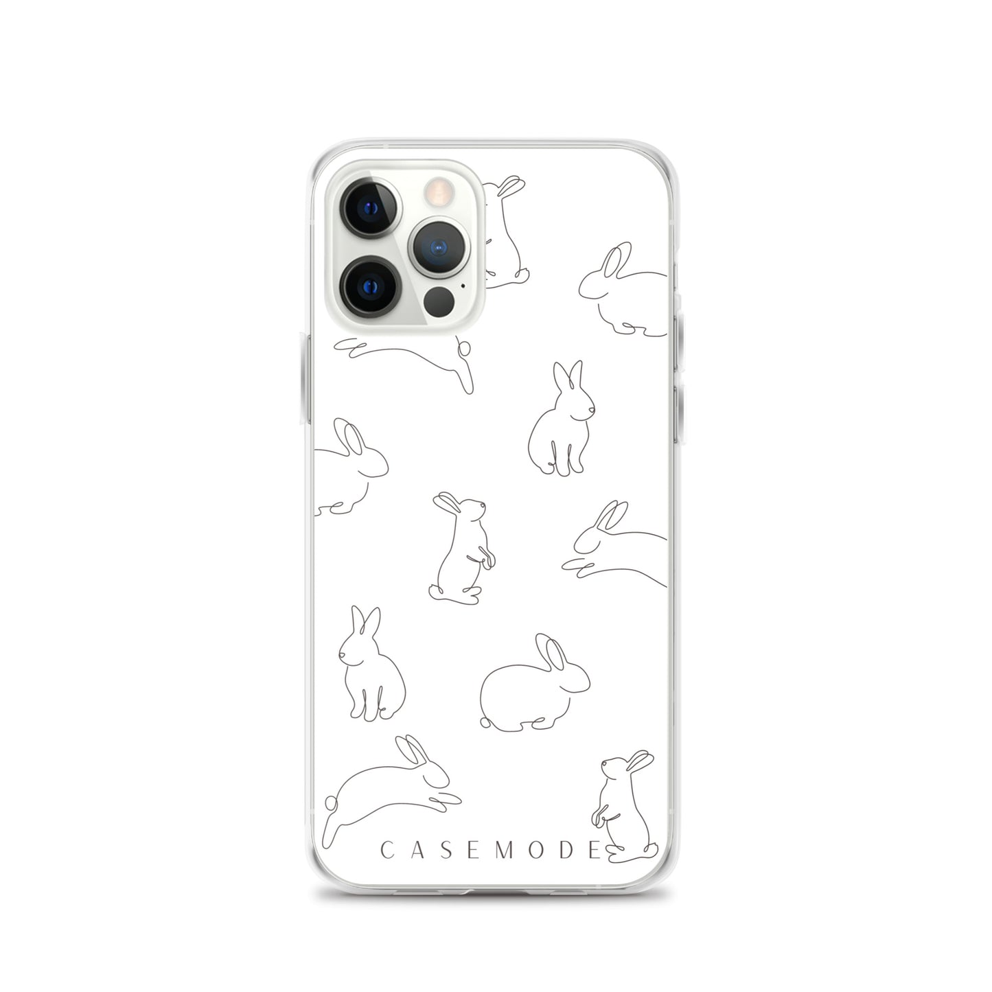 Bunny Bliss iPhone Case