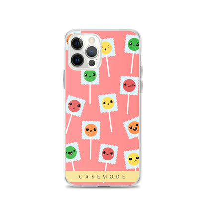 Lollipop Look iPhone Case