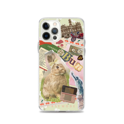 Bun iPhone Case