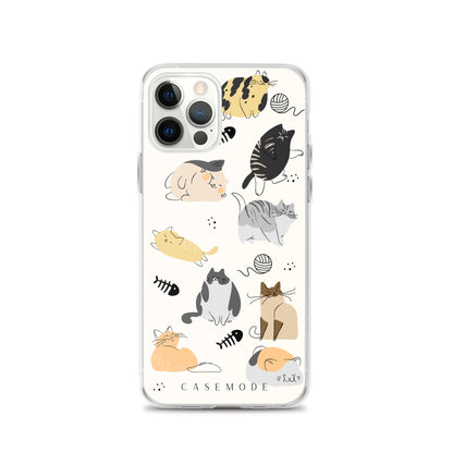 Cats Meow iPhone Case