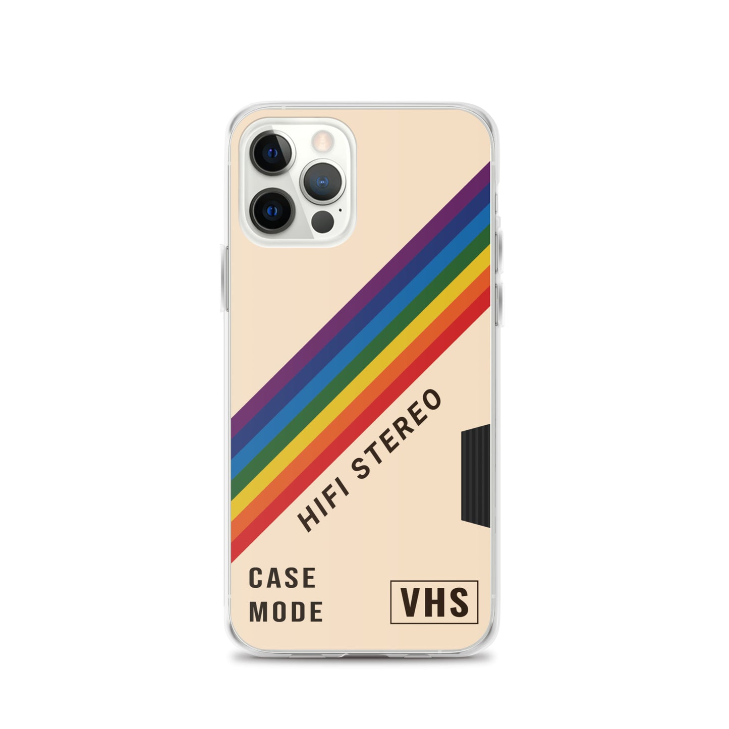 VHS Retro iPhone Case