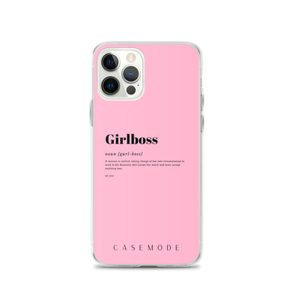 Girlboss iPhone Case