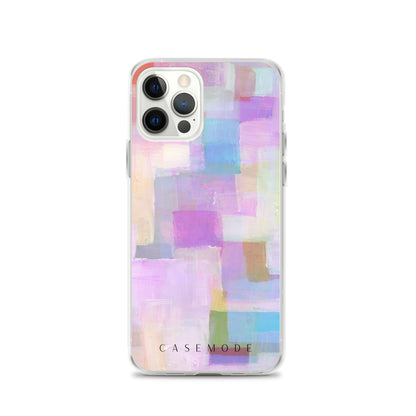 Purple Abstract iPhone Case