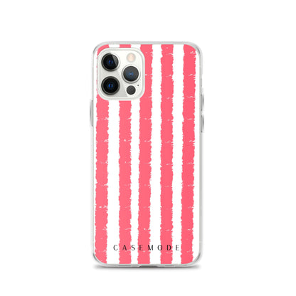 Ruby Streaks iPhone Case