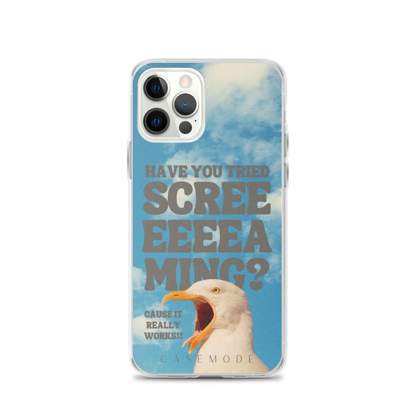 Have You Tried Screaming? iPhone Case