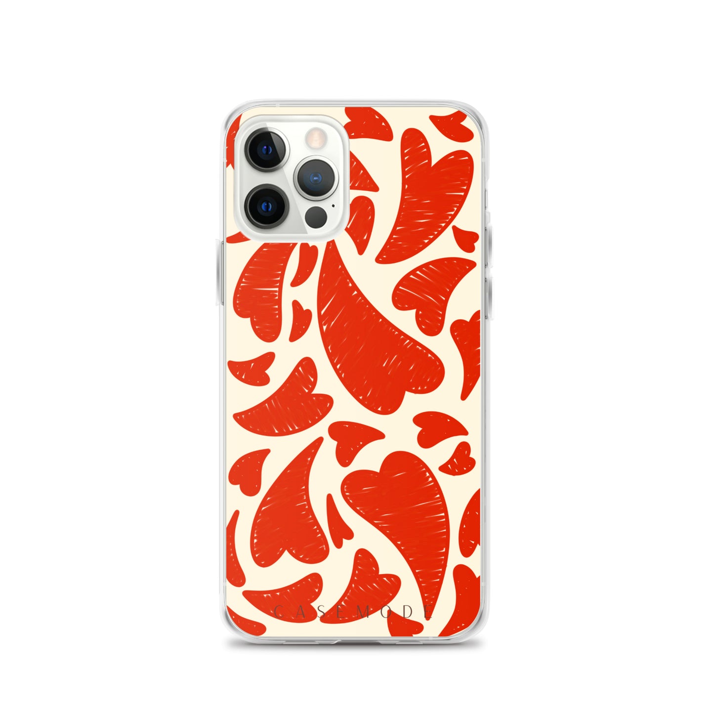 Heartfelt Chaos iPhone Case