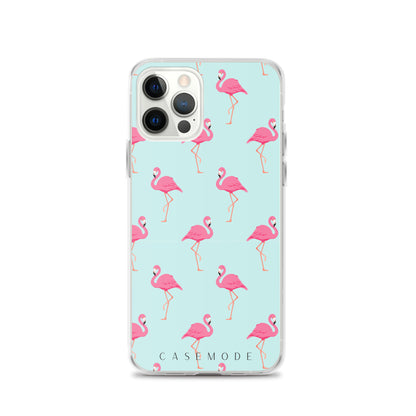 Pink Perch iPhone Case