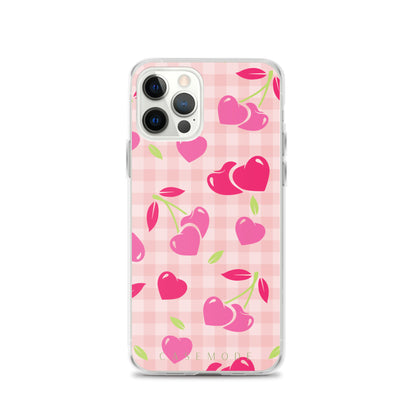 Cupid's Crop iPhone Case