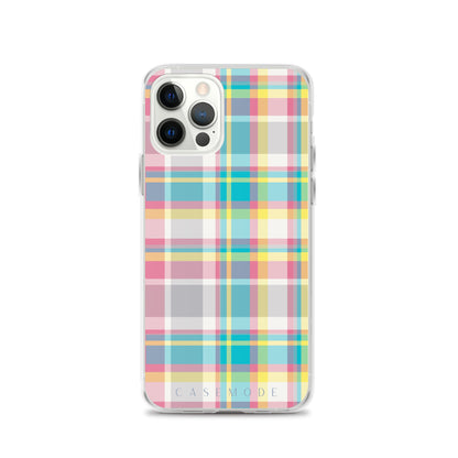 Prism Plaid iPhone Case