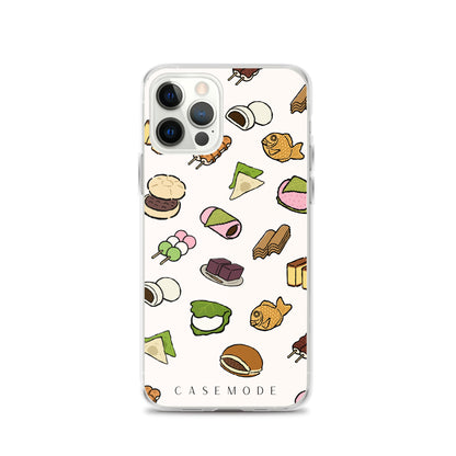 Wagashi iPhone Case