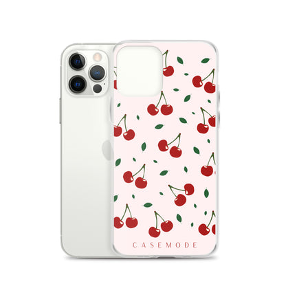 Cherry Chic iPhone Case