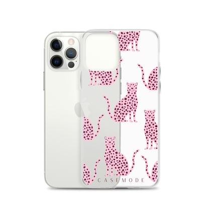 Leopard Luxe iPhone Case (Clear)