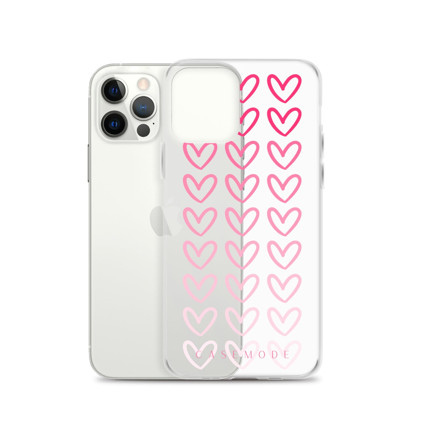 Cupid's Closet iPhone Case (Clear)