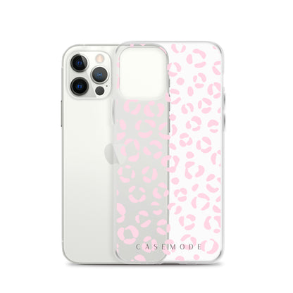 Spotted Soulmate iPhone Case (Clear)