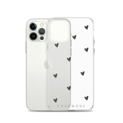 Love Spark iPhone Case (Clear)