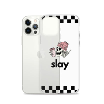 Slay iPhone Case (Clear)