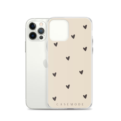 Love Spark iPhone Case