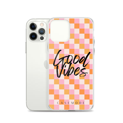 Good Vibes iPhone Case