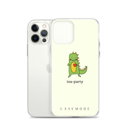 Tea Party iPhone Case